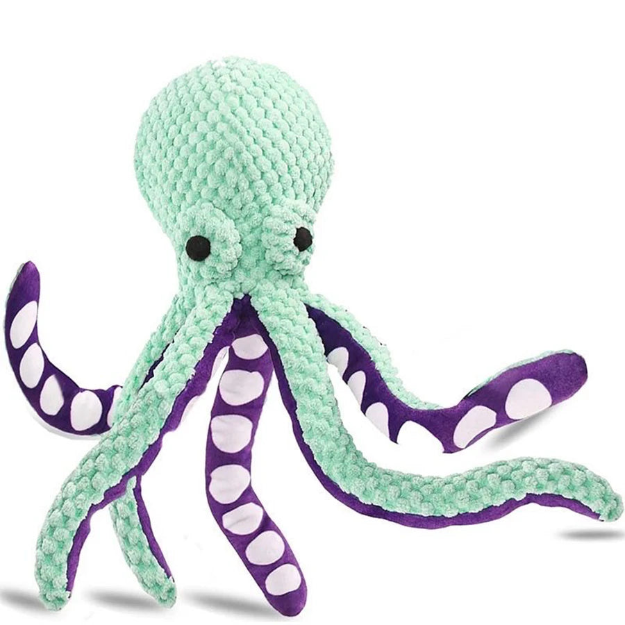 Pieuvre en peluche