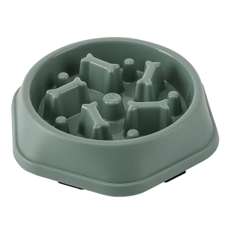 Gamelle anti-glouton