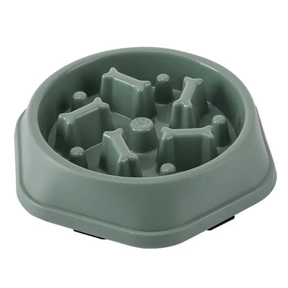Gamelle anti-glouton