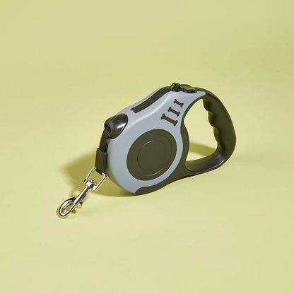 Laisse rétractable