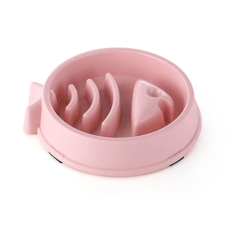 Gamelle anti-glouton