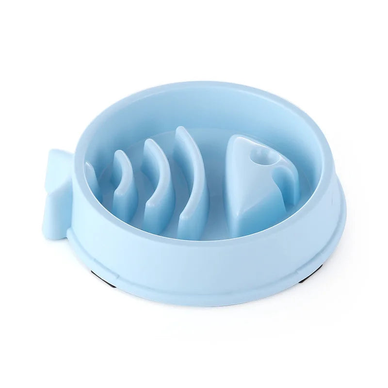 Gamelle anti-glouton