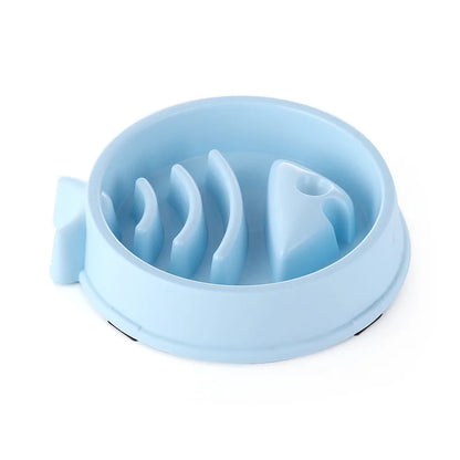 Gamelle anti-glouton